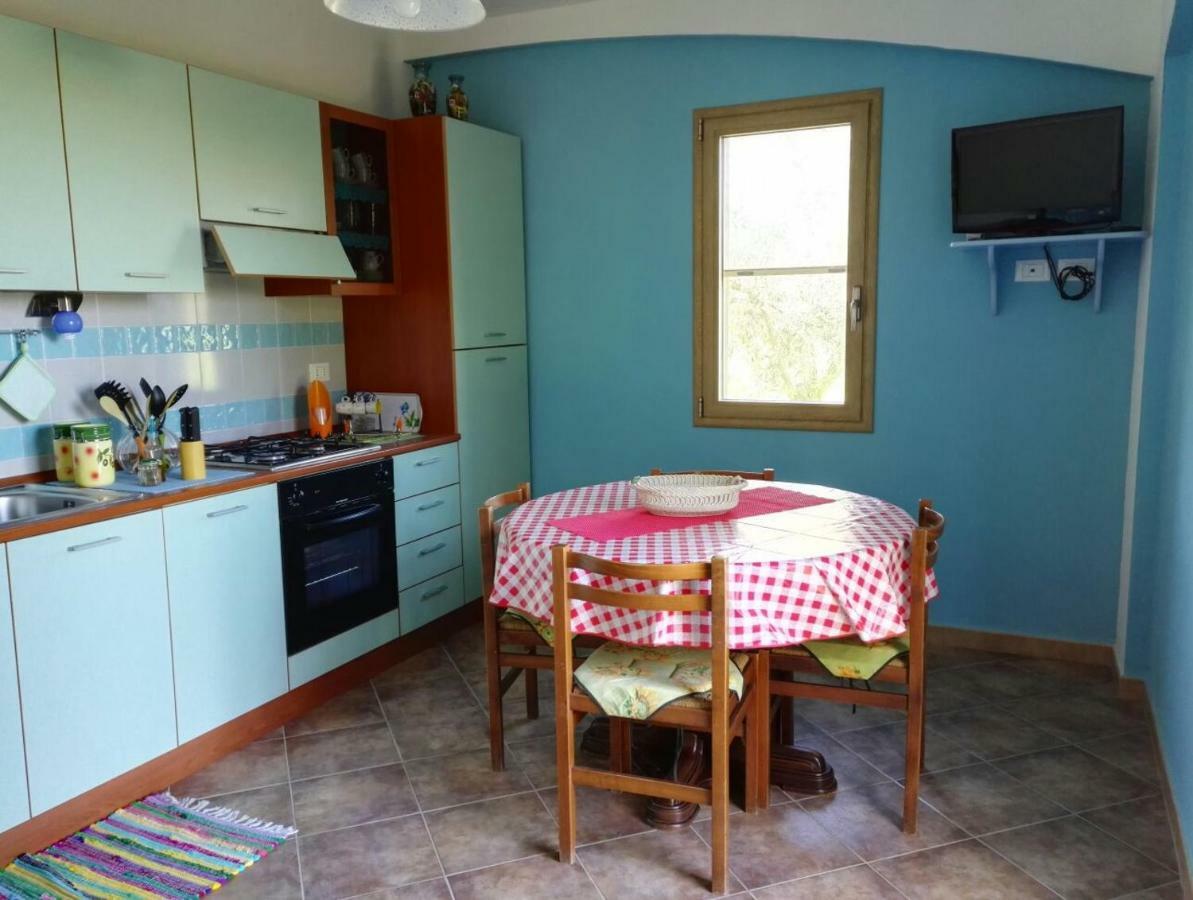 Agriturismo "Pirastreri" Siniscola Eksteriør billede